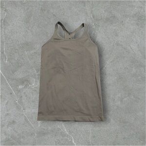 Ribbed Women’s Workout Top Racerback